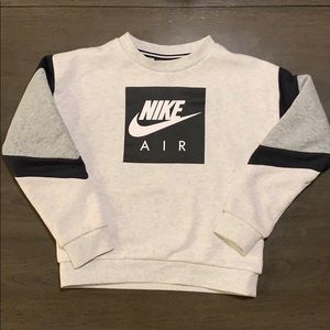 Boys Nike sweatshirt